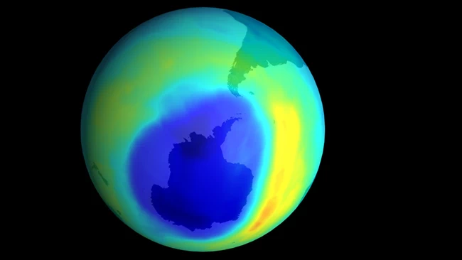 Μεγαλύτερη από την Ανταρκτική η τρύπα του όζοντος στον Νότιο Πόλο - Ρεκόρ δεκαετιών