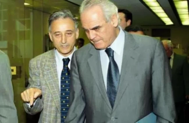 Με τον Ακη Τσοχατζόπουλο