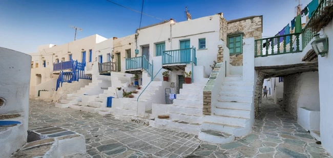 το κάστρο της Φολεγάνδρου