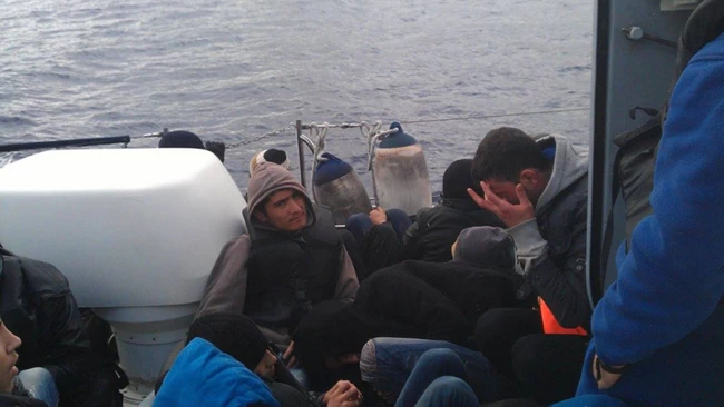 Μέσα σε λίγες ώρες έσωσαν 73 παράνομους μετανάστες σε Λέσβο και Σάμο