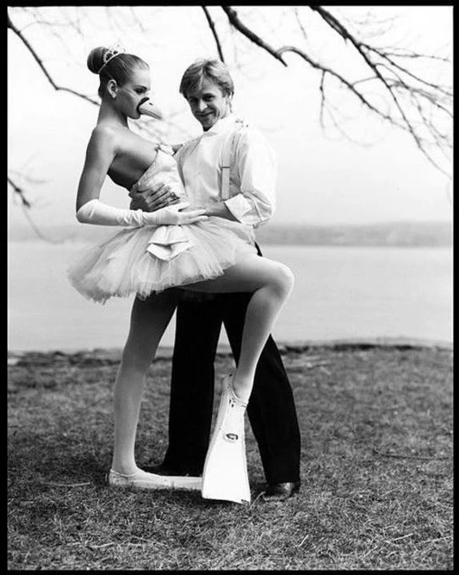 Μιχαήλ Μπαρίσνικοφ και Ούμα Θέρμαν, 1987