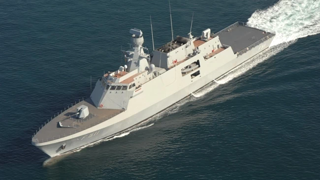 Τουρκική κορβέτα βολτάρισε επι ώρες το πρωί στο Αιγαίο