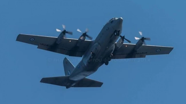 Αναγκαστική προσγείωση C-130 στη Ρόδο