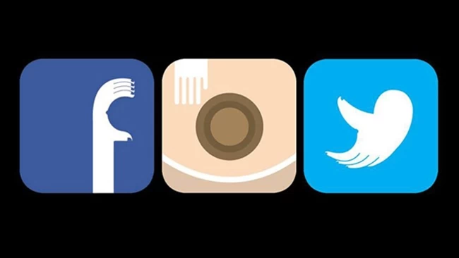 Τα social media logo μιλούν για τον καρκίνο του μαστού