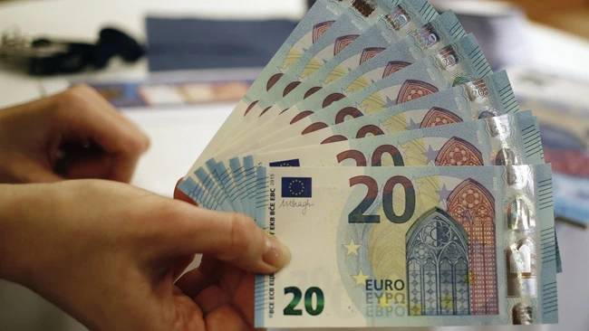Δείτε το νέο χαρτονόμισμα των 20 ευρώ