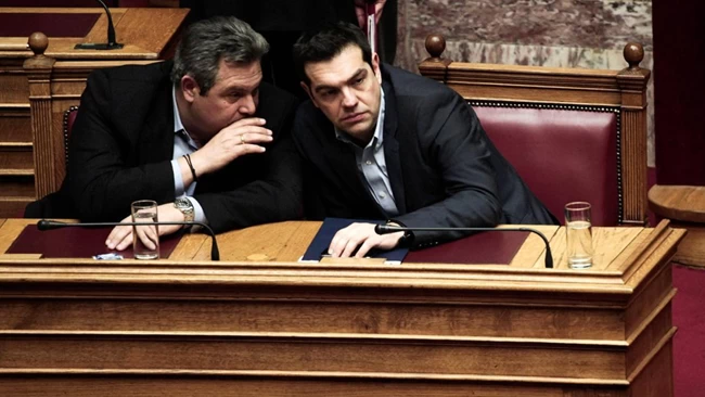 Κρίσιμη συνάντηση Τσίπρα - Καμμένου το απόγευμα