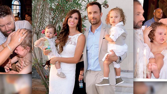 Γιώργος Λιανός: Μας δείχνει τα τρία μεγάλα παιδιά του με παραδοσιακές φορεσιές