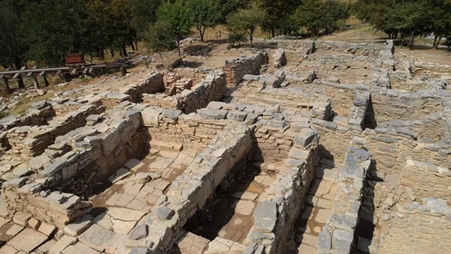 Mινωικά ευρήματα στο συγκρότημα Ζωμίνθου στον Ψηλορείτη