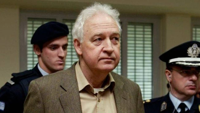 Ο Γιωτόπουλος ζητάει την αποφυλάκισή του: Είμαι υπερήλικας