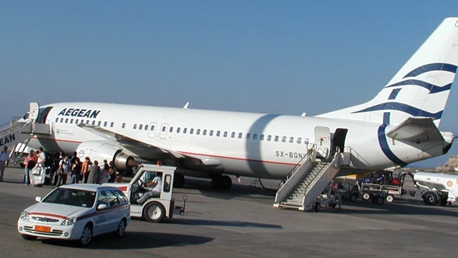 Η Aegean ακυρώνει όλες τις πτήσεις της προς Βρυξέλλες