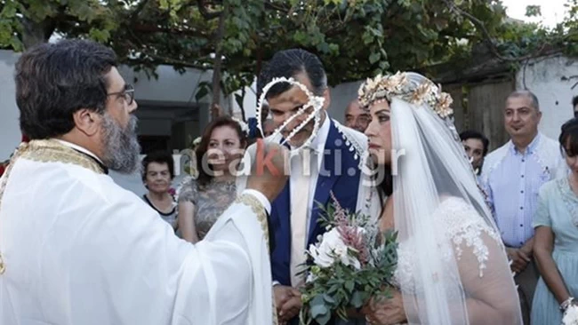 Ο κρητικός γάμος της Μαρίας Τζομπανάκη στον Μυλοπόταμο [εικονες]