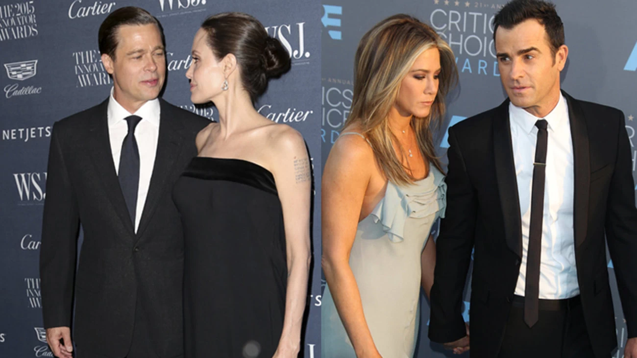 F**k Brad Pitt: Ο σύζυγος της Ανιστον ξέσπασε με ύπουλο τρόπο [Εικόνα]