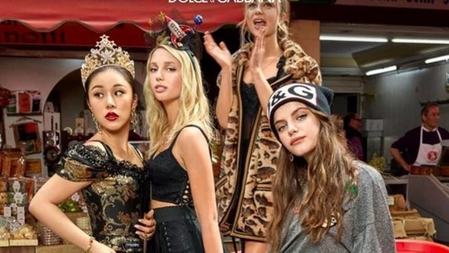 Μαρία Ολυμπία: Μούσα των Dolce & Gabbana η 20χρονη κόρη της Μαρί Σαντάλ