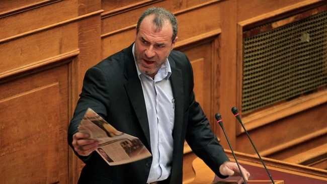 Πρωτοφανές: Ο ΛΑΟΣ με Δούρειο...Μίχο
