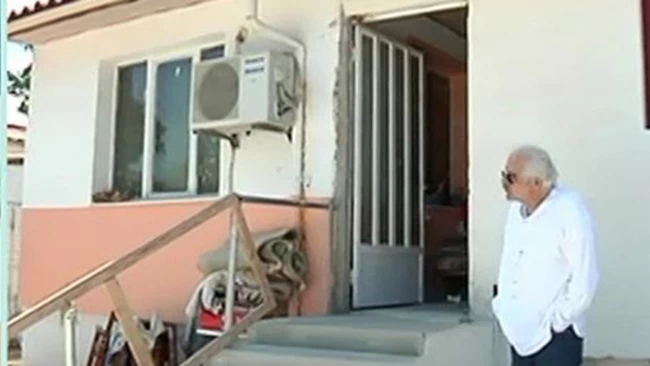 Το σπίτι που ζει Σπύρος Φωκάς στην Κόρινθο: Οι δυσκολίες