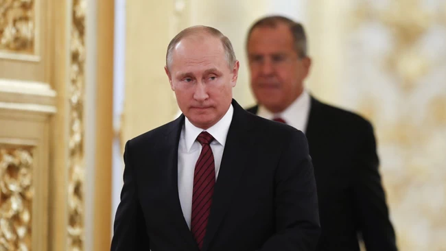 Πούτιν-Λαβρόφ:Οι σχέσεις Ελλάδας-Ρωσίας βασίζονται σε πνευματική συγγένεια
