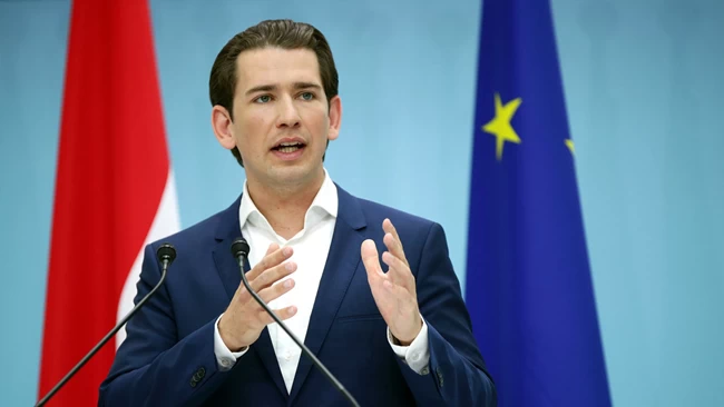 Σεμπάστιαν Κουρτς: "Τέλος στη κηδεμονία των Βρυξελλών"