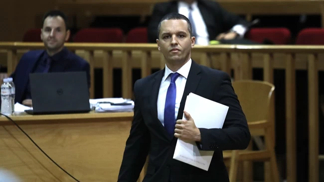 Απολογία Κασιδιάρη στη δίκη της Χρυσής Αυγής