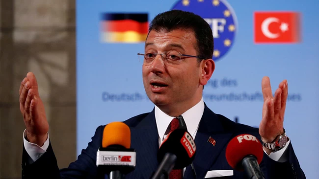 Ιμάμογλου: Οι τράπεζες του Ερντογάν δεν μας χορηγούν δάνεια