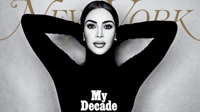 New York Magazine: Πρόσωπο της δεκαετίας η Κιμ Καρντάσιαν
