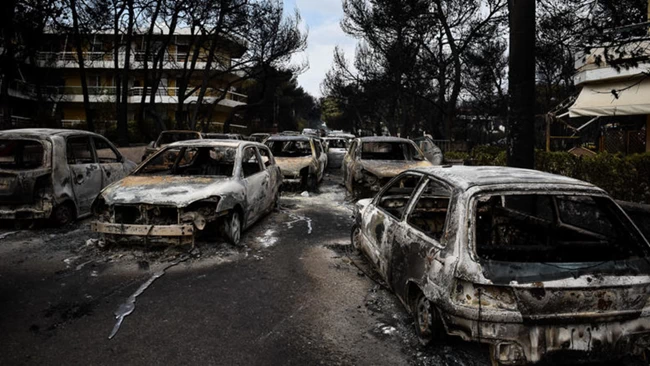 Εξαλλοι οι κάτοικοι στο Μάτι με το νέο ρυμοτομικό σχέδιο- Φυτεύουν οικόπεδα μέσα σε ιδιοκτησίες άλλων
