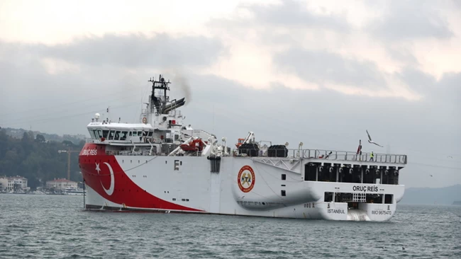 Αυτός είναι ο διάλογος της ελληνικής φρεγάτας με το Oruc Reis