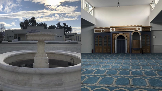 Αποκλειστικές φωτογραφίες: Αυτό είναι το τέμενος στο Βοτανικό
