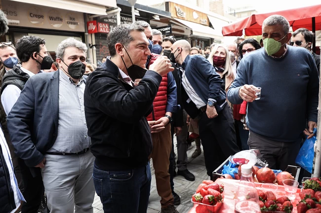 Τσίπρας Κρήτη