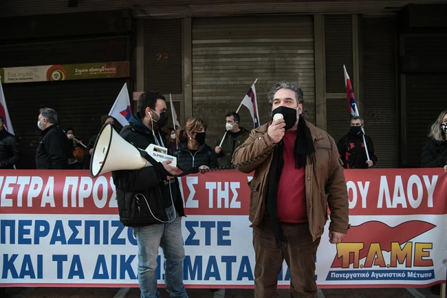 ΠΑΜΕ Συγκέντρωση 4
