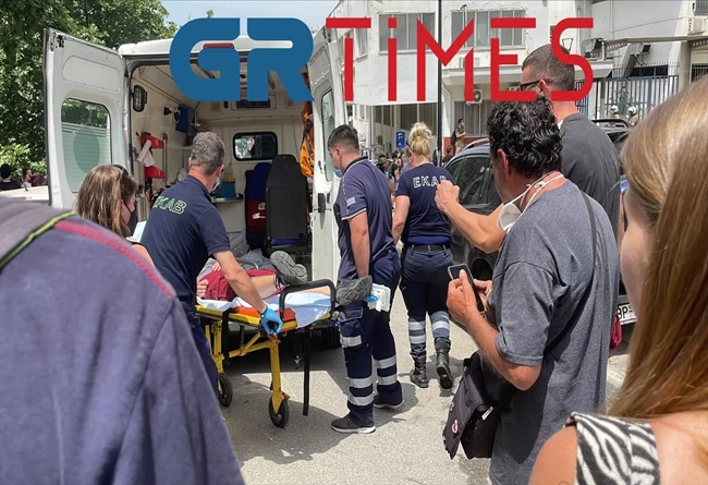 Θεσσαλονίκη: Επεισόδια στο Βιολογικό του ΑΠΘ - Τραυματίστηκε φοιτητής στο κεφάλι (ΦΦΩΤΟ & ΒΙΝΤΕΟ) απθ-επισοδεια-φοιτητης2