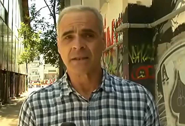 Τελευταίο αντίο στον Κώστα Μπατή: Σε κλίμα οδύνης και σε κλειστό κύκλο η κηδεία του