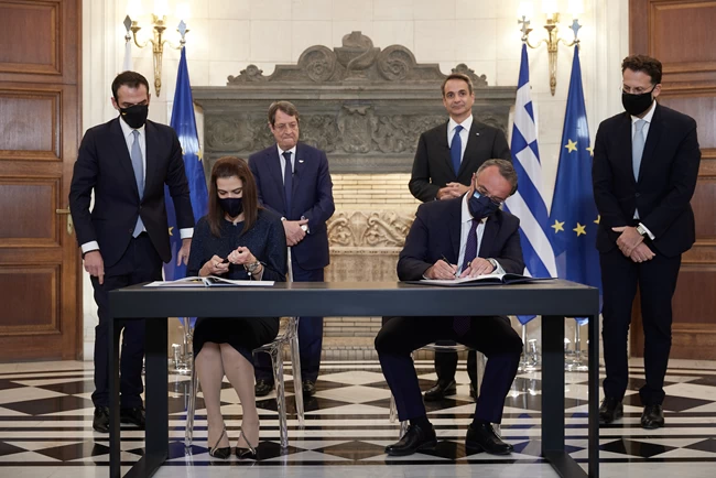 Μητσοτάκης Αναστασιάδης