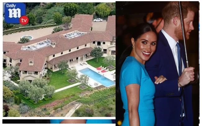 MEGHAN HARRY HOME