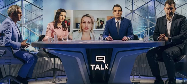 Ρωσία: Η δημοσιογράφος Μαρίνα Οβσιάνικοβα που διαμαρτυρήθηκε live για τον πόλεμο στην Ουκρανία, γίνεται ανταποκρίτρια της Die Welt
