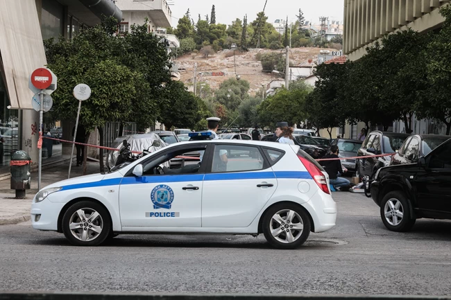 Δολοφονία Καλλιθέα Περιπολικό 2