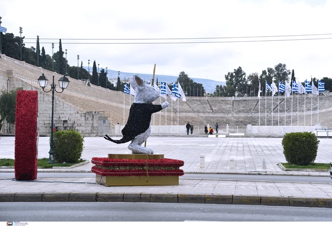 Στολισμός Αθήνα Πάσχα