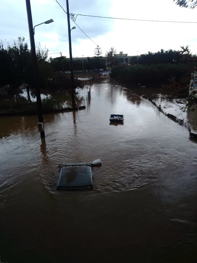 πλημμύρες κρητη