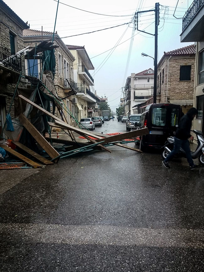 Αστακός Ανεμοστρόβιλος