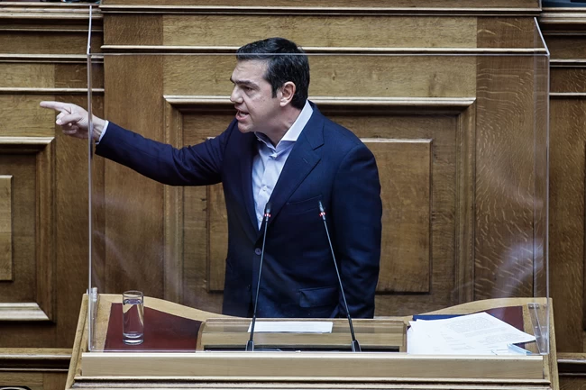 Τσίπρας Βουλή