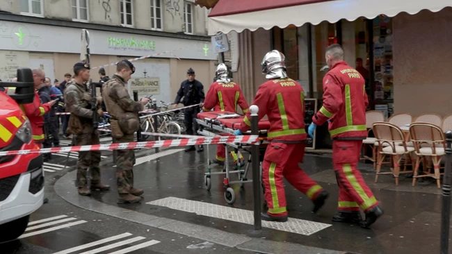 Μακελειό στο Παρίσι