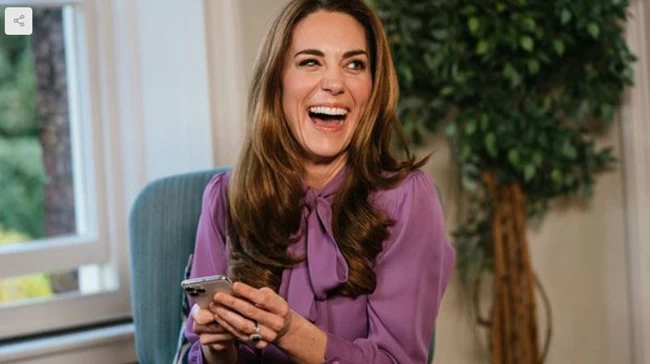 KATE MIDDLETON