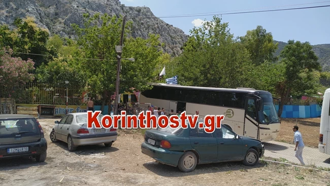 Κατασκηνώσεις_Εκκένωση_Κόρινθος_Φωτιά