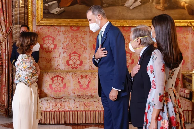 queen letizia