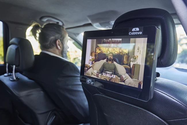 Σε πλήρη λειτουργία οι ψηφιακές οθόνες της Cabtivo - Εντυπωσιακά τα πρώτα αποτελέσματα