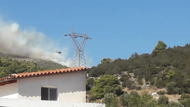 φωτιά Νέα Μάκρη