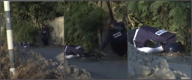 Δυτική Όχθη: Καρέ - καρέ ο θάνατος της δημοσιογράφου του Άλ Τζαζίρα από ισραηλινά πυρά - Σκληρό βίντεο