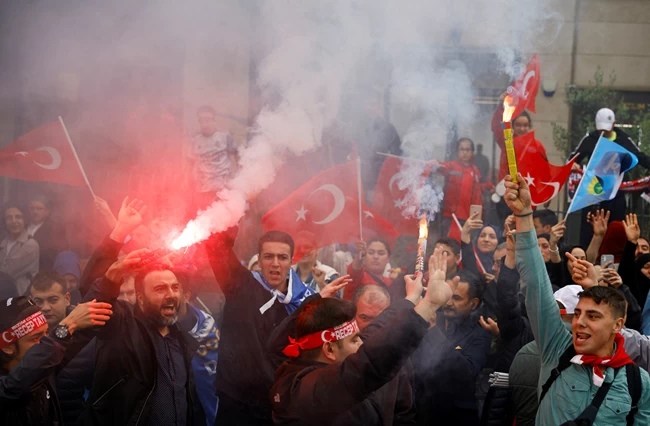 ΤΟΥΡΚΙΑ ΕΚΛΟΓΕΣ Β ΓΥΡΟΣ
