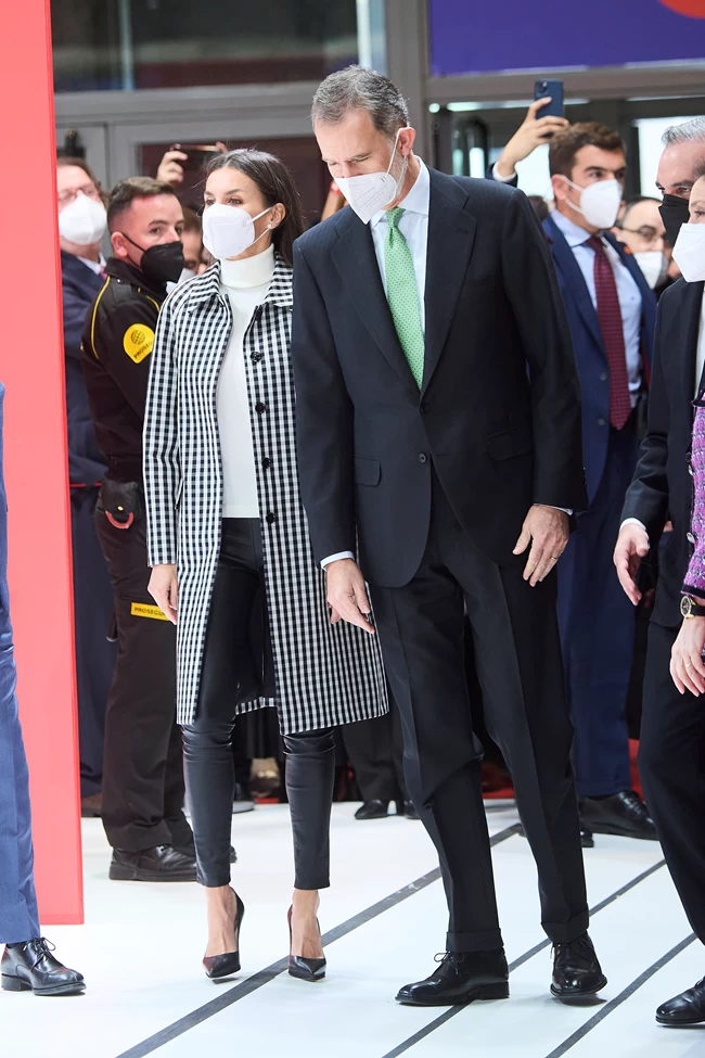 Queen Letizia