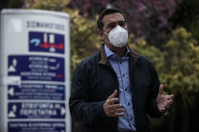 Τσίπρας από το Σισμανόγλειο: Δραματική η κατάσταση στα νοσοκομεία, δεν έχει νόημα να μιλάμε τώρα για λάθη και παραλείψεις