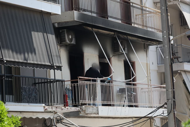 Φωτιά - Παλαιό Φάληρο